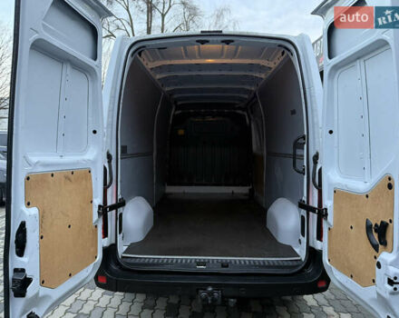 Белый Опель Movano, объемом двигателя 2.3 л и пробегом 145 тыс. км за 18800 $, фото 17 на Automoto.ua