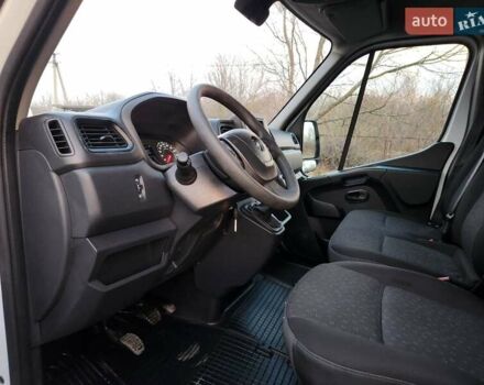 Білий Опель Movano, об'ємом двигуна 2.3 л та пробігом 186 тис. км за 17900 $, фото 20 на Automoto.ua