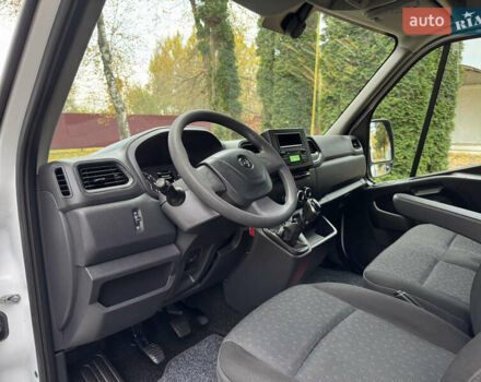 Білий Опель Movano, об'ємом двигуна 2.3 л та пробігом 202 тис. км за 19500 $, фото 36 на Automoto.ua