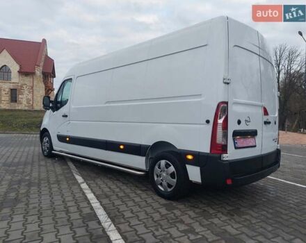 Белый Опель Movano, объемом двигателя 2.3 л и пробегом 117 тыс. км за 20500 $, фото 7 на Automoto.ua