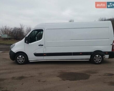 Белый Опель Movano, объемом двигателя 2.3 л и пробегом 150 тыс. км за 18700 $, фото 3 на Automoto.ua