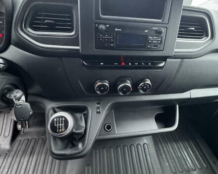 Білий Опель Movano, об'ємом двигуна 2.3 л та пробігом 220 тис. км за 22500 $, фото 15 на Automoto.ua