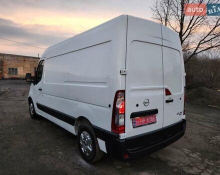 Білий Опель Movano, об'ємом двигуна 2.3 л та пробігом 186 тис. км за 17900 $, фото 6 на Automoto.ua