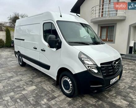 Білий Опель Movano, об'ємом двигуна 2.3 л та пробігом 159 тис. км за 18500 $, фото 7 на Automoto.ua