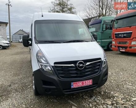 Білий Опель Movano, об'ємом двигуна 2.3 л та пробігом 144 тис. км за 18890 $, фото 21 на Automoto.ua
