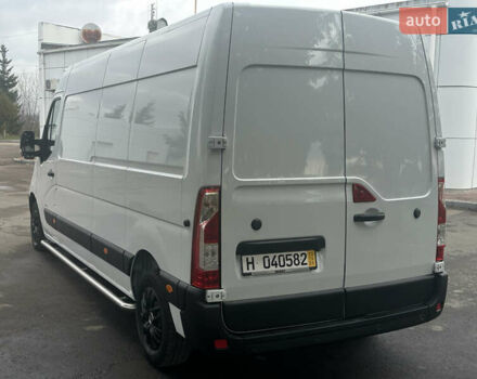 Белый Опель Movano, объемом двигателя 2.3 л и пробегом 196 тыс. км за 20950 $, фото 11 на Automoto.ua