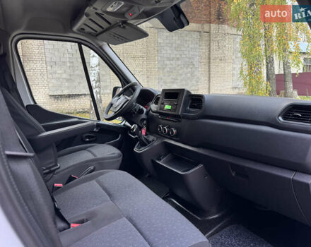 Білий Опель Movano, об'ємом двигуна 2.3 л та пробігом 202 тис. км за 19500 $, фото 55 на Automoto.ua