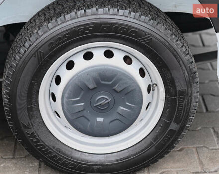Белый Опель Movano, объемом двигателя 0 л и пробегом 158 тыс. км за 19300 $, фото 15 на Automoto.ua