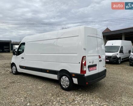 Білий Опель Movano, об'ємом двигуна 2.3 л та пробігом 144 тис. км за 18890 $, фото 6 на Automoto.ua