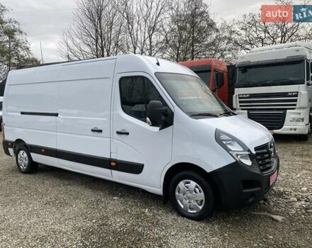 Білий Опель Movano, об'ємом двигуна 2.3 л та пробігом 144 тис. км за 18890 $, фото 19 на Automoto.ua