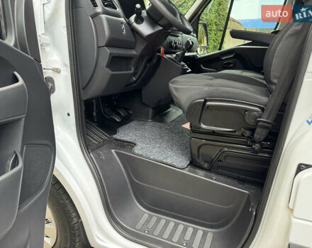 Білий Опель Movano, об'ємом двигуна 2.3 л та пробігом 202 тис. км за 19500 $, фото 35 на Automoto.ua