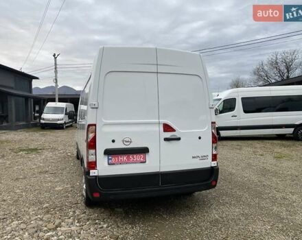 Білий Опель Movano, об'ємом двигуна 2.3 л та пробігом 144 тис. км за 18890 $, фото 9 на Automoto.ua