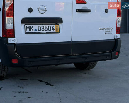 Белый Опель Movano, объемом двигателя 2.3 л и пробегом 254 тыс. км за 18500 $, фото 37 на Automoto.ua