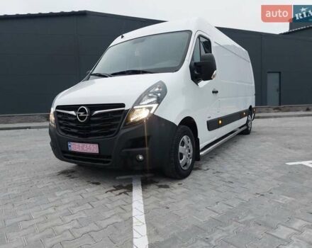 Белый Опель Movano, объемом двигателя 2.3 л и пробегом 116 тыс. км за 20600 $, фото 2 на Automoto.ua