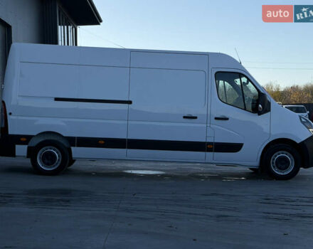 Белый Опель Movano, объемом двигателя 2.3 л и пробегом 254 тыс. км за 18500 $, фото 12 на Automoto.ua