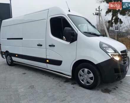 Белый Опель Movano, объемом двигателя 2.3 л и пробегом 116 тыс. км за 20600 $, фото 19 на Automoto.ua