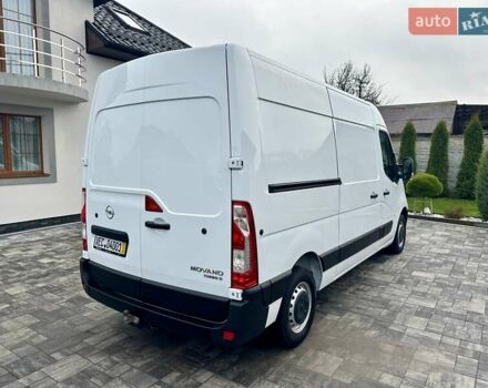 Білий Опель Movano, об'ємом двигуна 2.3 л та пробігом 159 тис. км за 18500 $, фото 1 на Automoto.ua