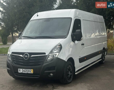 Белый Опель Movano, объемом двигателя 2.3 л и пробегом 196 тыс. км за 20950 $, фото 6 на Automoto.ua
