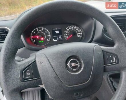 Белый Опель Movano, объемом двигателя 2.3 л и пробегом 116 тыс. км за 20600 $, фото 35 на Automoto.ua