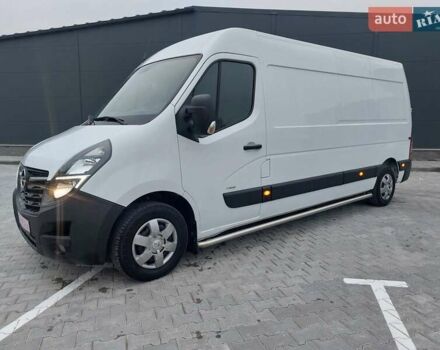 Белый Опель Movano, объемом двигателя 2.3 л и пробегом 116 тыс. км за 20600 $, фото 6 на Automoto.ua
