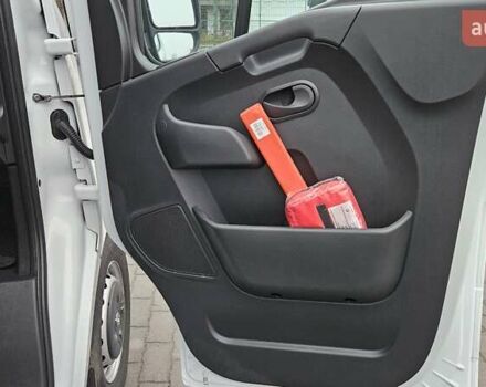 Белый Опель Movano, объемом двигателя 2.3 л и пробегом 133 тыс. км за 20900 $, фото 29 на Automoto.ua