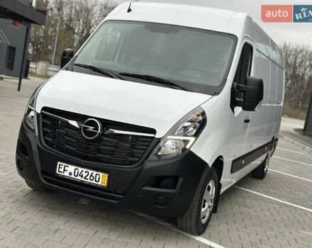 Білий Опель Movano, об'ємом двигуна 2.3 л та пробігом 165 тис. км за 19950 $, фото 51 на Automoto.ua