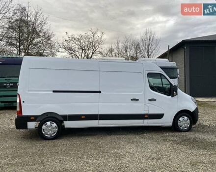 Білий Опель Movano, об'ємом двигуна 2.3 л та пробігом 144 тис. км за 18890 $, фото 15 на Automoto.ua