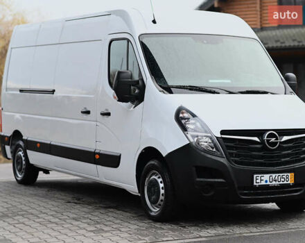 Белый Опель Movano, объемом двигателя 0 л и пробегом 158 тыс. км за 19300 $, фото 1 на Automoto.ua
