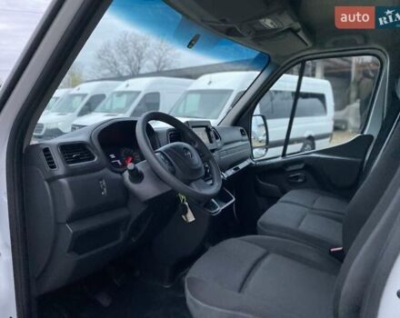 Белый Опель Movano, объемом двигателя 2.3 л и пробегом 144 тыс. км за 18890 $, фото 37 на Automoto.ua