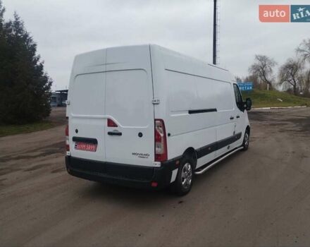 Белый Опель Movano, объемом двигателя 2.3 л и пробегом 150 тыс. км за 18700 $, фото 8 на Automoto.ua