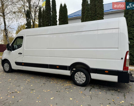 Білий Опель Movano, об'ємом двигуна 2.3 л та пробігом 202 тис. км за 19500 $, фото 5 на Automoto.ua