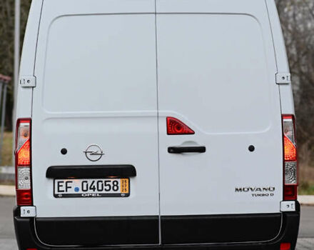 Белый Опель Movano, объемом двигателя 0 л и пробегом 158 тыс. км за 19300 $, фото 17 на Automoto.ua