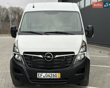 Білий Опель Movano, об'ємом двигуна 2.3 л та пробігом 165 тис. км за 19950 $, фото 7 на Automoto.ua