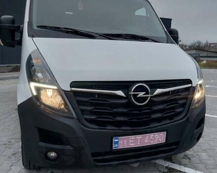 Белый Опель Movano, объемом двигателя 2.3 л и пробегом 116 тыс. км за 20600 $, фото 20 на Automoto.ua