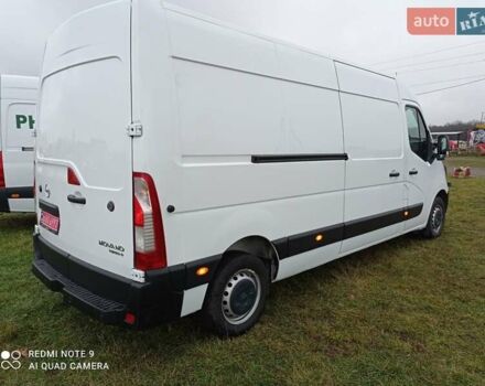 Белый Опель Movano, объемом двигателя 2.3 л и пробегом 209 тыс. км за 18800 $, фото 8 на Automoto.ua