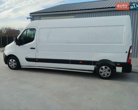 Белый Опель Movano, объемом двигателя 2.3 л и пробегом 150 тыс. км за 18900 $, фото 2 на Automoto.ua