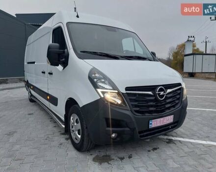 Белый Опель Movano, объемом двигателя 2.3 л и пробегом 116 тыс. км за 20600 $, фото 21 на Automoto.ua