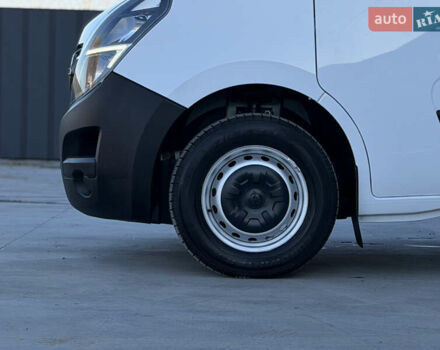 Белый Опель Movano, объемом двигателя 2.3 л и пробегом 254 тыс. км за 18500 $, фото 15 на Automoto.ua