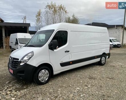 Білий Опель Movano, об'ємом двигуна 2.3 л та пробігом 144 тис. км за 18890 $, фото 2 на Automoto.ua