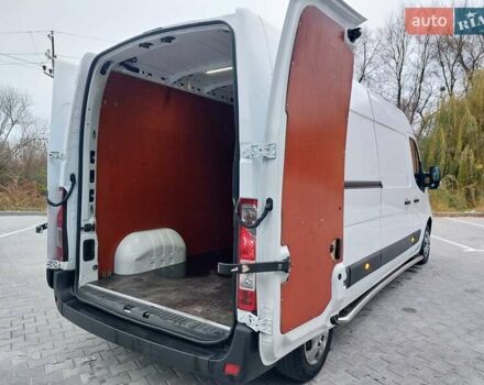 Белый Опель Movano, объемом двигателя 2.3 л и пробегом 116 тыс. км за 20600 $, фото 27 на Automoto.ua
