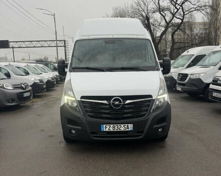 Білий Опель Movano, об'ємом двигуна 2.3 л та пробігом 220 тис. км за 22500 $, фото 2 на Automoto.ua