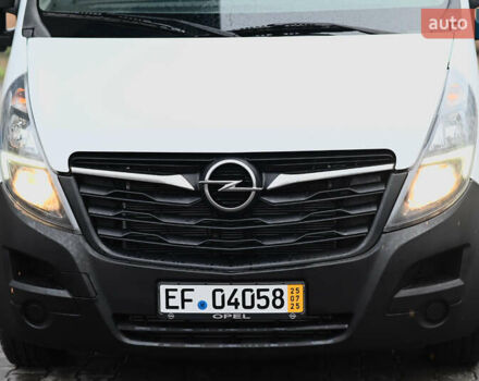 Белый Опель Movano, объемом двигателя 0 л и пробегом 158 тыс. км за 19300 $, фото 10 на Automoto.ua