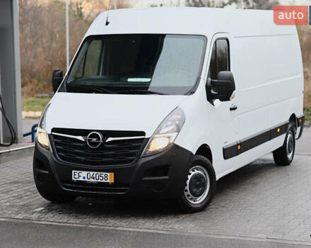 Белый Опель Movano, объемом двигателя 0 л и пробегом 158 тыс. км за 19300 $, фото 4 на Automoto.ua