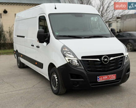 Белый Опель Movano, объемом двигателя 2.3 л и пробегом 85 тыс. км за 19500 $, фото 5 на Automoto.ua
