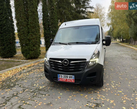 Білий Опель Movano, об'ємом двигуна 2.3 л та пробігом 202 тис. км за 19500 $, фото 2 на Automoto.ua