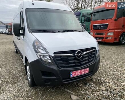 Білий Опель Movano, об'ємом двигуна 2.3 л та пробігом 144 тис. км за 18890 $, фото 22 на Automoto.ua