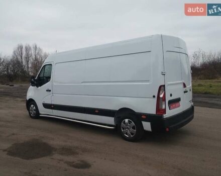 Белый Опель Movano, объемом двигателя 2.3 л и пробегом 150 тыс. км за 18700 $, фото 5 на Automoto.ua