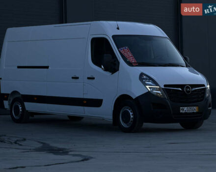 Белый Опель Movano, объемом двигателя 2.3 л и пробегом 254 тыс. км за 18500 $, фото 5 на Automoto.ua