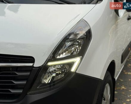 Білий Опель Movano, об'ємом двигуна 2.3 л та пробігом 202 тис. км за 19500 $, фото 16 на Automoto.ua