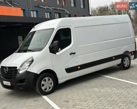 Білий Опель Movano, об'ємом двигуна 2.3 л та пробігом 165 тис. км за 19950 $, фото 5 на Automoto.ua